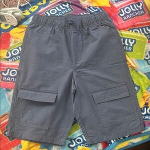 jumping beans Boys Gray Cargo Shorts